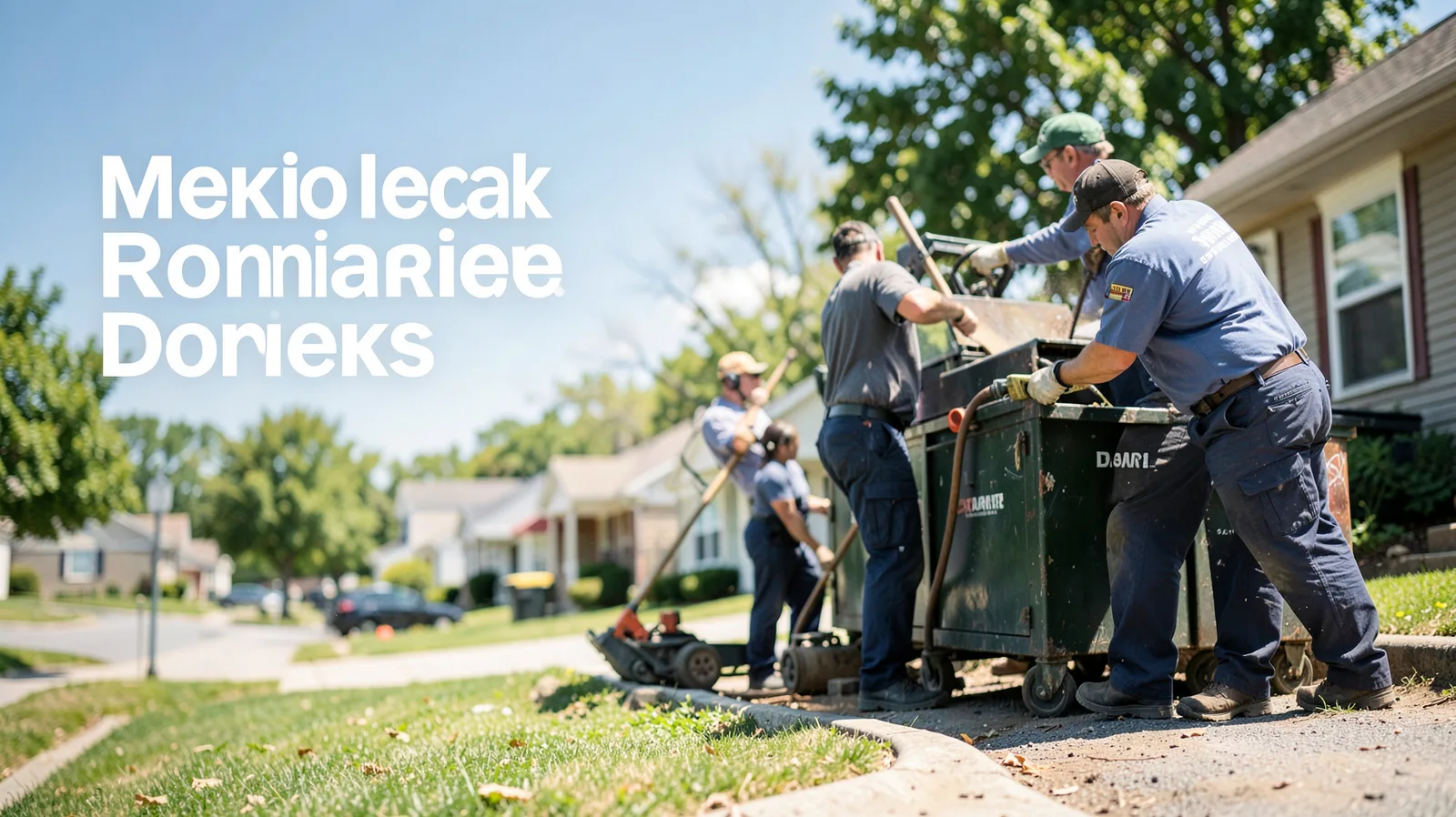 Garbage Disposal Repair in Bainbridge, OH near me